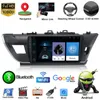 10 Inch Car Video Player Multimedia Navigation Radio Mirrorlink Audio Android 2din-Wifi-Ram for TOYOTA COROLLA 2014-2016 RHD