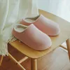 Women EVA Slippers Winter Warm Clog Suede Plush House Slippers Indoor Outdoor Lovers Cotton Memory Foam Zapatillas Mujer Y200106