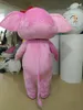 2019 hot sale new Pink elephant mascot costumes props costumes Halloween free shipping