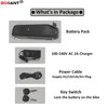 Hailong 36 v Estilo 12Ah 36 v Da Bateria de L￭tio Bicicleta El￩trica Da Bateria para o Samsung 30B celular Para 250 w 350 w 800 w Motor com
