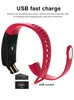 F64HR Blood Oxygen Monitor Smart Armband Blood Pressure Smart Watch Hevert Monitor Fitness Tracker Smart Wristwatch för Andro1908184
