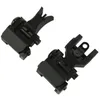 Troygear tactical Metal Front&Rear Folding Battlesight Back Up sight for M4 AR15 No Marking