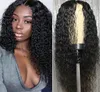 360 Full Lace Wig Pre-Plocked With Baby Hair Density 130% Glueless HD Laces Frontal Wigs Vattenvåg för Svarta Kvinnor Diva1