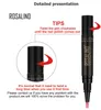 탑 코트 및베이스 코트 전문 네일 아트 24 색상으로 선택할 수있는 UV 젤 매니큐어 펜 3 in 1