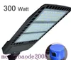 LED Parking Lot Floodlights 300w 200w 150w 100w LED Shoebox Pole street Lights Fixture With Photocell 5000K IP65 MYY