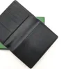 Новая высококачественная паспортная обложка Classic Men Women Fashion Passport Holder Holders Holder Holder с коробкой