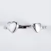 Biżuteria mody 925 Silver Crystal rovski Proste Wild Love Open Ring Fit Fit Kobiet i Kobiet Dzień Matki 5686460