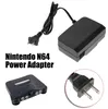 N64 US EU AU UK WILL WALL WALL SHARGER AC/DC ADAPTER ZASILA DO N64 dla N64 Black