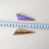 Wholesale Baby Plastic Triangle Hairpins 20pcs Shell Floral kids Hair-clips Women Headwear Cute Girls Acetate sheet Hair Accessories