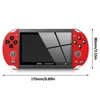 8G X7 Video Game Player 4.3inch GBA Handheld Game Console Retro Games LCD Display Game Player for Children DHL free