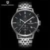 PAGANI DSEIGN Mens Orologi Top Brand di Lusso Impermeabile 30M Sport Cronografo Al Quarzo Orologi Da Uomo Orologio Relogio Masculino