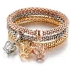 Crystal Uil Kroon Hart Armbanden Strass Olifant Schedel Muziek notities vlinder Key lock Levensboom Charm Bangle Sieraden