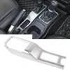 ABS Gear Shift Frame Pannello a quattro ruote motrici per Jeep Wrangler JL 18+ Accessori per interni auto