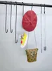 2 stil Wand haken bekleidungsgeschäft haken Schmuck Ständer hängen kleiderbügel display rack wand hängen haken haushalts produkte 10 TEIL/SATZ c832