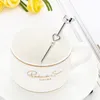 Love Stainless Steel Spoon Tea Coffee Drinking Teaspoon Bridal Shower Wedding Bridal Party Favors Lover Valentine's Gift LX7494