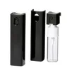 10 ml vierkante plastic verpakking flessen navulbare dames parfum fles 10cc reizen navulbare lege verstuiver spray heet