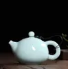 Chinese office small teapot ice cracked glaze single pot purple sand ceramic Kung Fu tea pot filter home drink 140ML