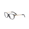 fashion luxury designer round glases fashion frames luxury Glasses Clear Lens Optical Eyeglasses Reading Driving Unisex with origi1899880