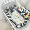 Baaobaab Erdc Cute Ear Cotton Bed Toddler Nest Portable Baby Crib Babynest For Newborn Cradle Washable Bassinet C19041901