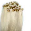 インドの聖母の人間の髪の延長3枚セット613＃ブロンドストレートヘアwefts 10-26インチ製品卸売ダブル緯糸