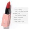 Cmaadu 8 kleur fluwelen naakt matte lipstick non-stick cup waterdicht langdurig carving matte lipstick lip make-up 120pcs / lot DHL