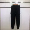 Pantaloni da jogging di design maschile di lusso pantaloni a travi di alta qualità pantaloni da uomo a colori solidi