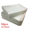 50 шт. PE Self Seal Bubble Bag Mailer Baded Convelope Mag Упаковка конверт свадебный подарок конверты 201203D