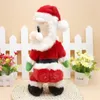 Shaking Hip Music Electric Santa Electric Shaking Buttock Musical Santa Claus Kids Hip Twisted Toys Xmas Desk Decoration Toy