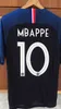 American College Football Wear Nations League Match Worn Player Issue Mbappe Griezmann Pogba vs Allemagne Pays-Bas 매치 세부 사항 Maillot Shirt