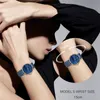 NAVIFORCE New Stylish Women Watches Top Brand Luxury Stainless Steel Strap Quartz Wristwatch For Woman Bracelet Watch 2019 Gift LY191205