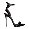 2019 Neue Designer -Modes Schuhe Frauen Open Toe High Heels Sandalen mit Tränen sexy Riemchen Damen Stiletto Heel Party SH4118246