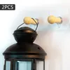 フックレールトレイセント服フック2pcs木製の棚強強性リビングルームクローゼット実用的な耐久性のある家の装飾キッチンバスルーム1