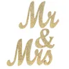 Houten Mr en mevrouw Teken Bruiloft Decoratie voor Sweetheart Tafel Decor Mr Mrs Set Mr Mevrouw Letters Decoratie Mariage Huwelijk