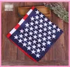 Street fashion hip hop headscarf Europe and America trend American flag outdoor riding square GD283
