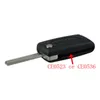 23 Case Car Key Case لـ Peugeot 207 307 308 407 607 807 لـ Citroen C2 C3 C4 C5 Flip Flip القابلة للطي Cover No5430987