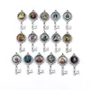 50 pz icona di Gesù Cristo chiave pendenti con ciondoli in lega per creazione di gioielli risultati di collana braccialetto 14.8x31mm A-571