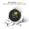 Copertina di copertura per Samsung Galaxy Active Watch TPU Protection Case di silicone Protettore a schermo intero 910204965690