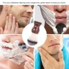 Erkekler Tıraş Mug Bowl Fırça Standı Tutucu Paslanmaz Çelik Sakal Bıyık Yüz Temizleme Sabunu kase Kupası İçin Barber Salon Ev