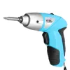 3.6V Elektrisk skruvmejsel Rechargable Cordless Power Screw Driver Tool med bitar