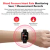 Bluetooth IP67 Waterproof Smart Watch Device Device Device Rate Monitor Display Android Bracelet لـ iOS7495866