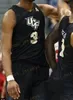 Costumbre UCF Caballeros Jersey de la universidad Baloncesto cualquier nombre Número 1 BJ Taylor 2 Terrell Allen 24 Tacko Fall 3 Dre Fuller Jr. 15 Aubrey Dawkins