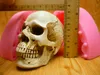 Halloween Silicone Mold Skull Diy Soap Candle Chocolate 3D Mold Horror Skull Cake Decorating Tool T200523