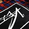 Shirts heren ins hiphop patchwork plaid lange mouw shirt mannelijke Japanse losse mannelijke lange jas bf dropshipping 2018 plaid 50cs002
