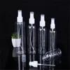 10ml 20ml 30ml 50ml 60ml 80ml 100ml Refillerbar fin dimma Sprayflaska Parfym Sprayerflaskor Kosmetiska Atomizers Pet Pump Container