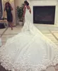 Luxuriöse Meerjungfrau-Kristalle, arabische Brautkleider in Übergröße, V-Ausschnitt, Perlen-Tüll-Brautkleider, charmante Brautkleider278J