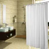 Rideaux de douche imperméables Rideaux de salle de bain en polyester 180x180cm Rideau de douche noir et blanc Grands rideaux de douche imperméables BH1727 TQQ