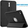 Heavy duty rugged shockproof stand folio case for iPad 2 3 4 5 6 Samsung Tab A T580 T560