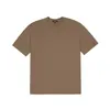 3 색 여름 남성 디자이너 T 셔츠 하이 스트리트 단색 Season6 T 셔츠 패션 짧은 소매 캐주얼을 씻어