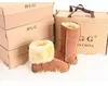2020 WGG Classic Australia Tall Boots Waterproof Cowhide Genuine Leather Snow Boots Warm Shoes For Women US 4--13