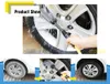 Car Auto Motorcycle Wash Tire Wheel Brush Dust Cleaner Cleaning Tool